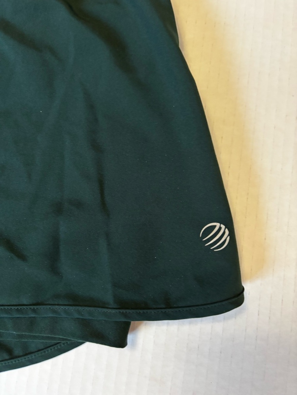MPG Women's dark green Athletic Shorts - Lightweight Performance large - Picture 2 of 6